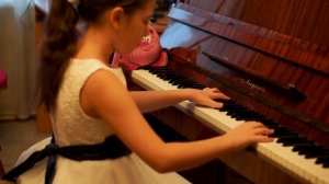 И.С. Бах  "Маленькая прелюдия До минор"