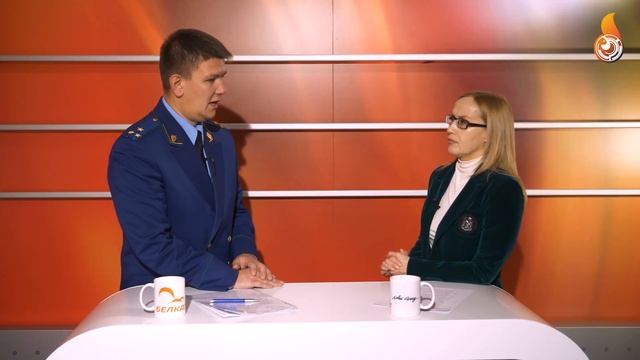 Поговорили | Михаил Мякишев, Белоярский межрайонный прокурор смотреть онлайн
