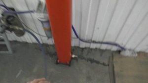 Новый влагоотделитель и осушитель воздуха в малярке!