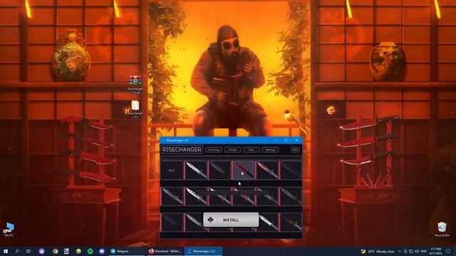 CSGO SKIN CHANGER 2022 | FREE CS GO RISECHANGER | TUTORIAL смотреть онлайн