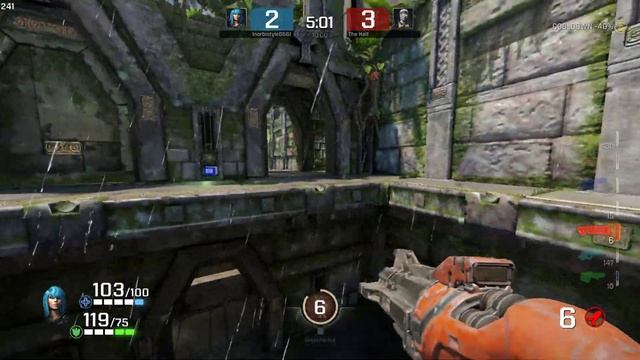Quake Champions - Duel Series #93 Nyx смотреть онлайн