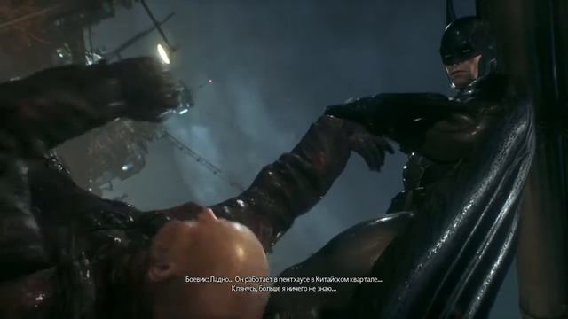 ●Прохождение Игры Batman Arkham Knight● (Рыцарь Аркхама) - Серия 1 Город Страха смотреть онлайн