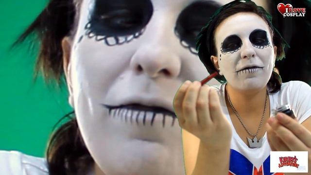 Tutorial - Calaveritas de Azúcar - Freya смотреть онлайн