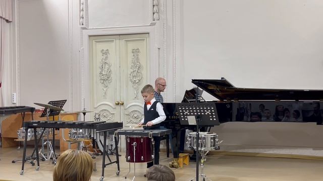 Александр Вихарев 1 класс Академический концерт Металлофон 26.12.2023 смотреть онлайн