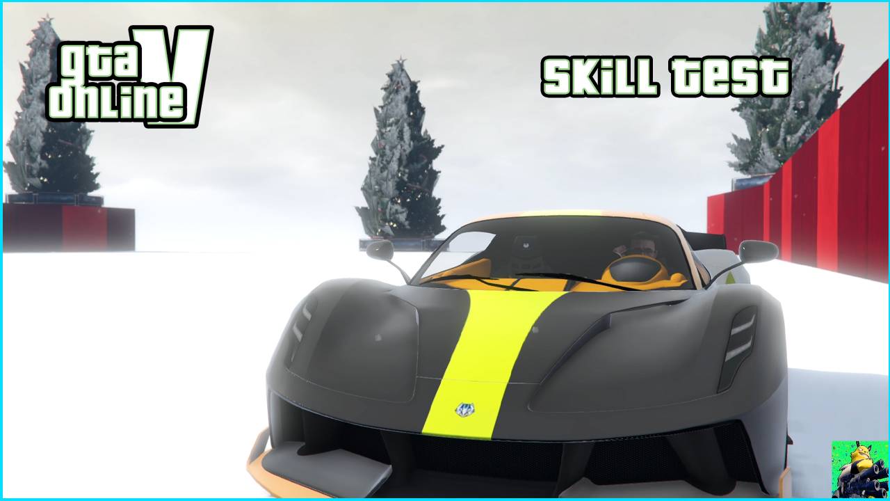 СКИЛЛ-ТЕСТ В ГТА 5 смотреть онлайн