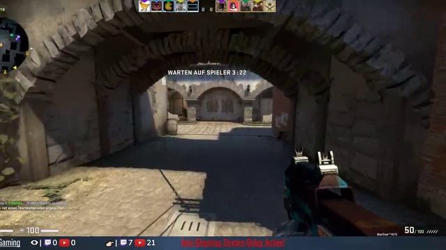 STREAM W/ FRIENDS: Counter-Strike: Global Offensive [21:9] смотреть онлайн