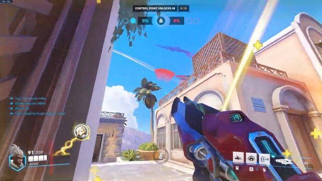 Overwatch---Sojourn mini montage смотреть онлайн