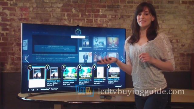 Samsung Smart TV Review - Voice and Hand Recognition, Touchpad Remote Comtrol 2013 смотреть онлайн