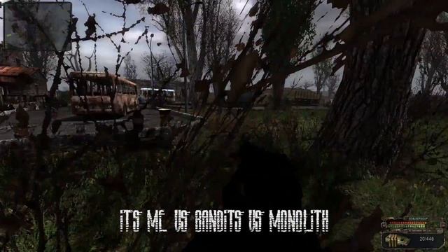 StalkerSoup Collector playthrough: Part 27- Bandits vs. Monolith = All out Warfare! (HD) смотреть онлайн