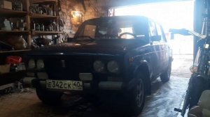 замена генератора ваз-2106 Жигули