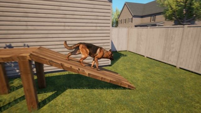 Синематик с собакой UE4 смотреть онлайн