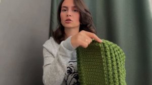 СВЯЗАЛА: сумку-пельмешку крючком на внутреннем фермуаре за 2 вечера✌️