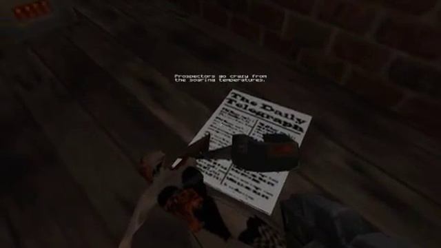 Quake 2: Coconut Monkey in Dry Gulch (Part 1 of 3) смотреть онлайн