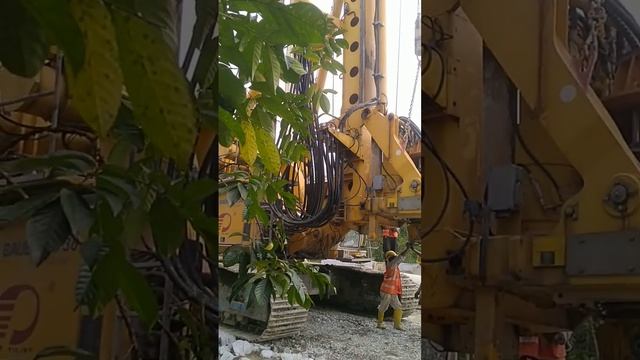 pasang mesin Bor Piling BAUER BG 38 смотреть онлайн