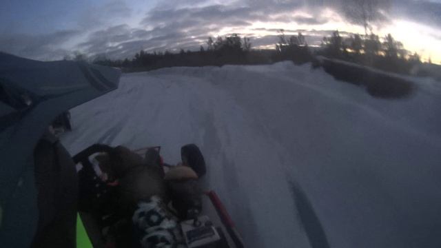 Ракет 120 Зимний картинг смотреть онлайн