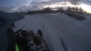 Ракет 120 Зимний картинг