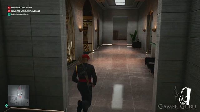 Hitman 3 - How To Get The Scimitar (Toothpick Challenge Dubai)