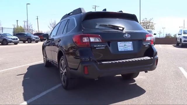 2019 Subaru Outback 3.6R Sport Utility смотреть онлайн