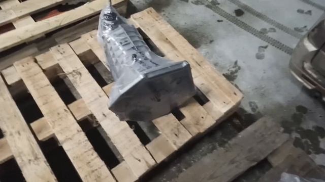 Отправка 2-х грузов ТК "Деловые Линии" от 25.12.2024 смотреть онлайн