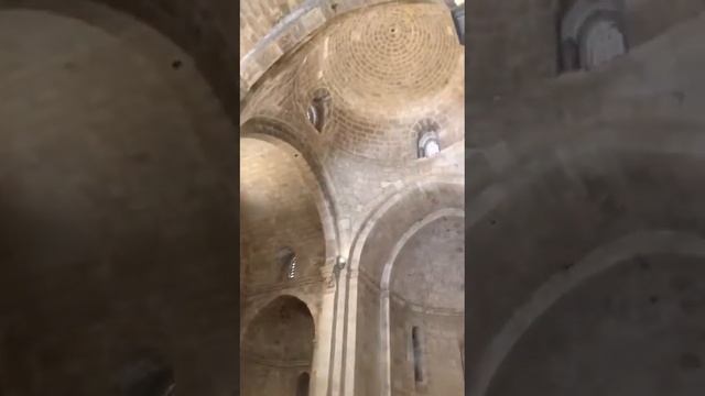 Nyanyi di gereja tempat kelahiran Bunda Maria ISRAEL смотреть онлайн