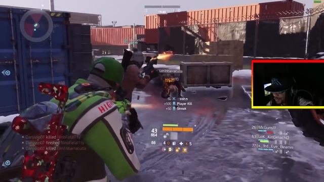 THE DIVISION 2 BETA Practice - SOLO DZ MANHUNT 1.8.3 PVP - Daryus P