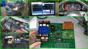 Будни диагноста 36. Nissan X-Trail. Ford Focus ошибка U0010. Škoda Octavia евро 2.