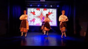 Вепсский танец «Весь»