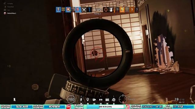 Стример недели Анна "KrevetKa6" | Rainbow Six Female смотреть онлайн