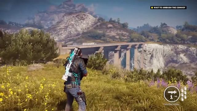 Just Cause 3 Bavarium Sea Heist (DLC) walktrough 100%[no commentary]-part 48 смотреть онлайн