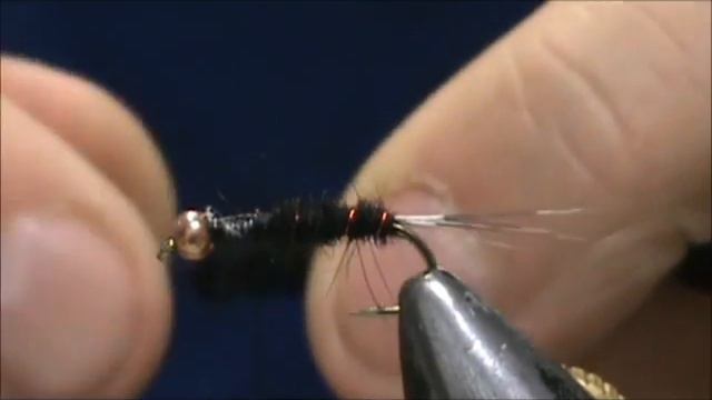 Beginner Fly Tying a Beadhead Black Martinez with Jim Misiura смотреть онлайн