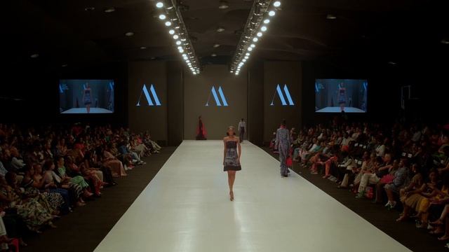 Presenting Indigo Safari SS24 Collection at Lagos Fashion Week смотреть онлайн