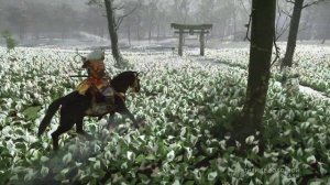 ТРИ ДЕЙСТВИЯ, ТРИ ИЛЛЮЗИИ / СВЯТИЛИЩЕ БОЛОТНОЙ СКАЛЫ | Ghost of Tsushima - #28 | 4K 60 FPS HDR