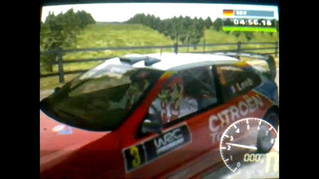 wrc 2004 rally alemania dia 1 (etapa 2) смотреть онлайн