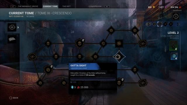 Dead By Daylight | The Archives Tome 9, Level 2 Challenges & Rewards смотреть онлайн