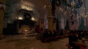 Праздничная Новогодняя музыка из Гарри Поттера для фона | Hogwarts Christmas | Harry Potter Music