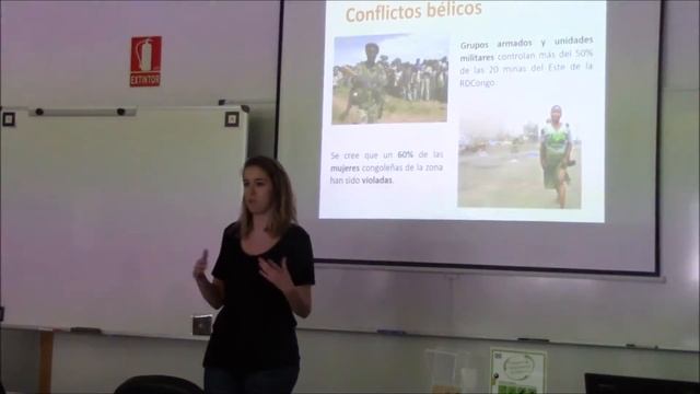 "El reciclaje en nuestro entorno : recicla móviles" : charla informativa смотреть онлайн