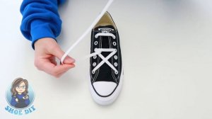 How To Star Lace Converse (BEST WAY!)