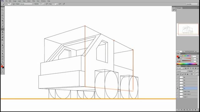 Рисование в Adobe Photoshop. Урок 05. Предметное рисование. Часть 02 смотреть онлайн