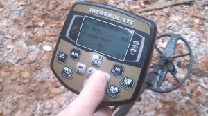 Intronik, подготовка прибора к поиску. Для тестеров