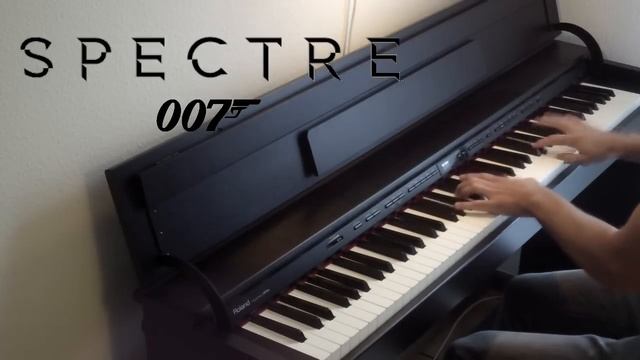 James Bond: Spectre - Writing's on the Wall - Sam Smith (Piano Cover) смотреть онлайн