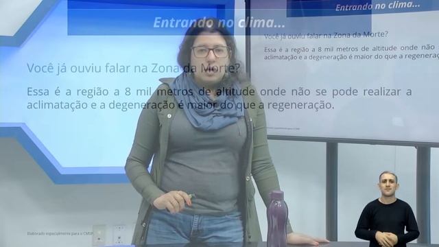01/11/22 - Do micro ao macro - Atividade 3: pH e o mal da altitude - Aula 7 смотреть онлайн