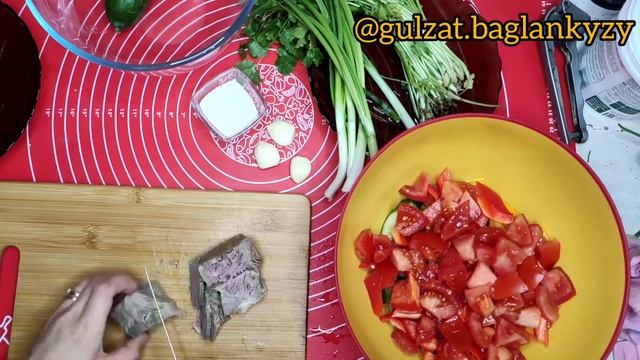 Ащы салат "Азия" салаты смотреть онлайн