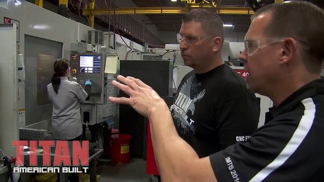 TITAN – American Built Visits Haas Automation, Inc. смотреть онлайн