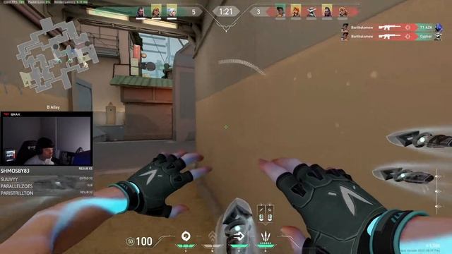 T1 Brax (Jett), T1 Skadoodle, T1 AZK, m0E Valorant competitive | Split | January 21, 2021 смотреть онлайн