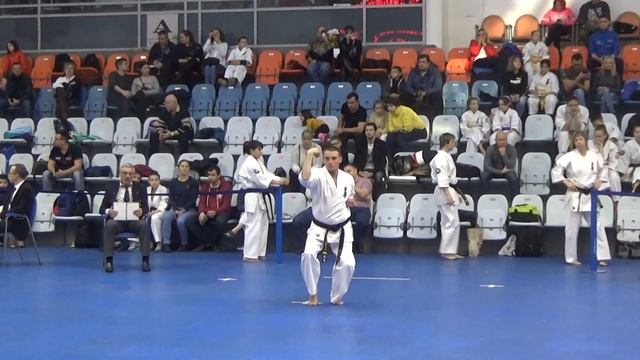 Алексей Крохинов.Чемпионат Москвы по ката 18.01.2020г. 1-ый круг смотреть онлайн