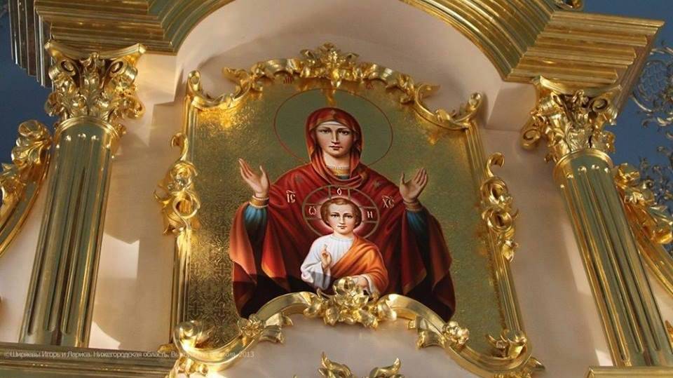Полное Богородичное правило. Дивеево. Канавка Богородицы. смотреть онлайн