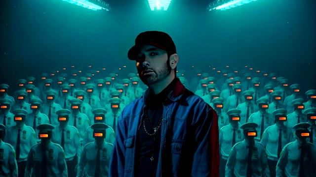 Eminem - Surrounded (feat. 50 Cent, 2Pac) 2022 смотреть онлайн