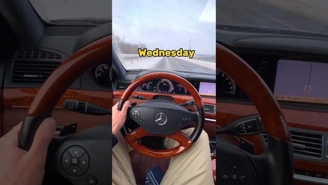 Прекрасная неделя за рулем S-class #simoncarshop #w221 смотреть онлайн
