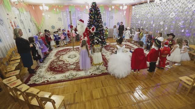 Детсад Дельфин - Новогодний концерт 2025
