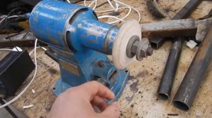 Запуск электроточила ИЭ-9703 от НАРОДНОГО частотника T13-750W-12-H